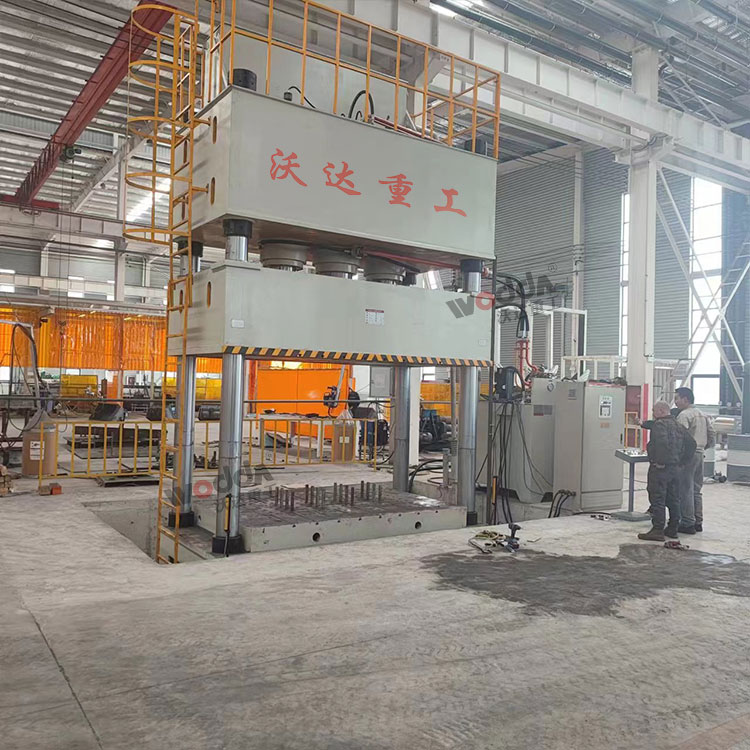 1000噸汽車(chē)配件拉伸成型液壓機(jī)